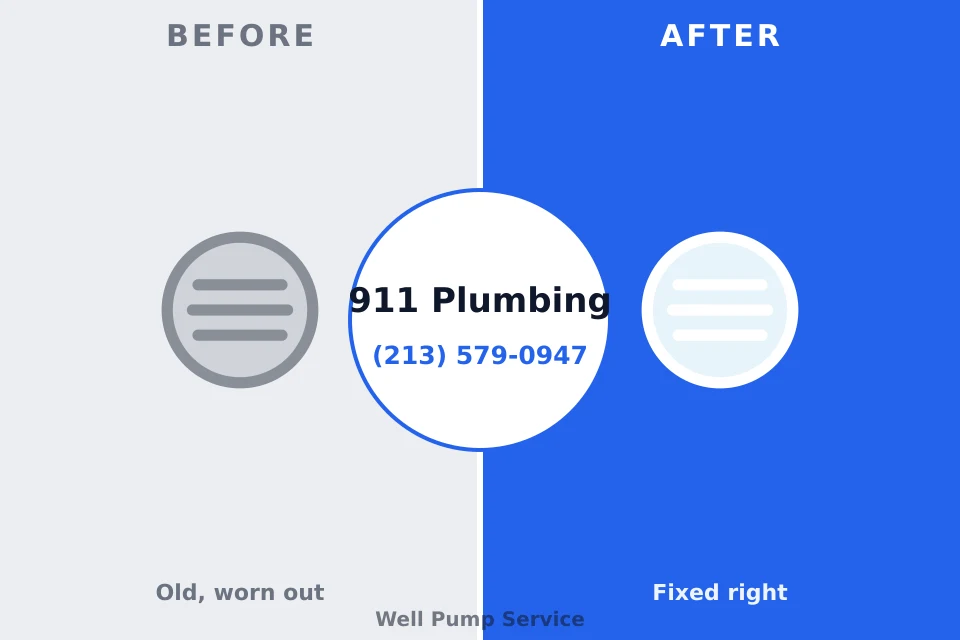 Before and after: plumbing repair Somerset, NJ